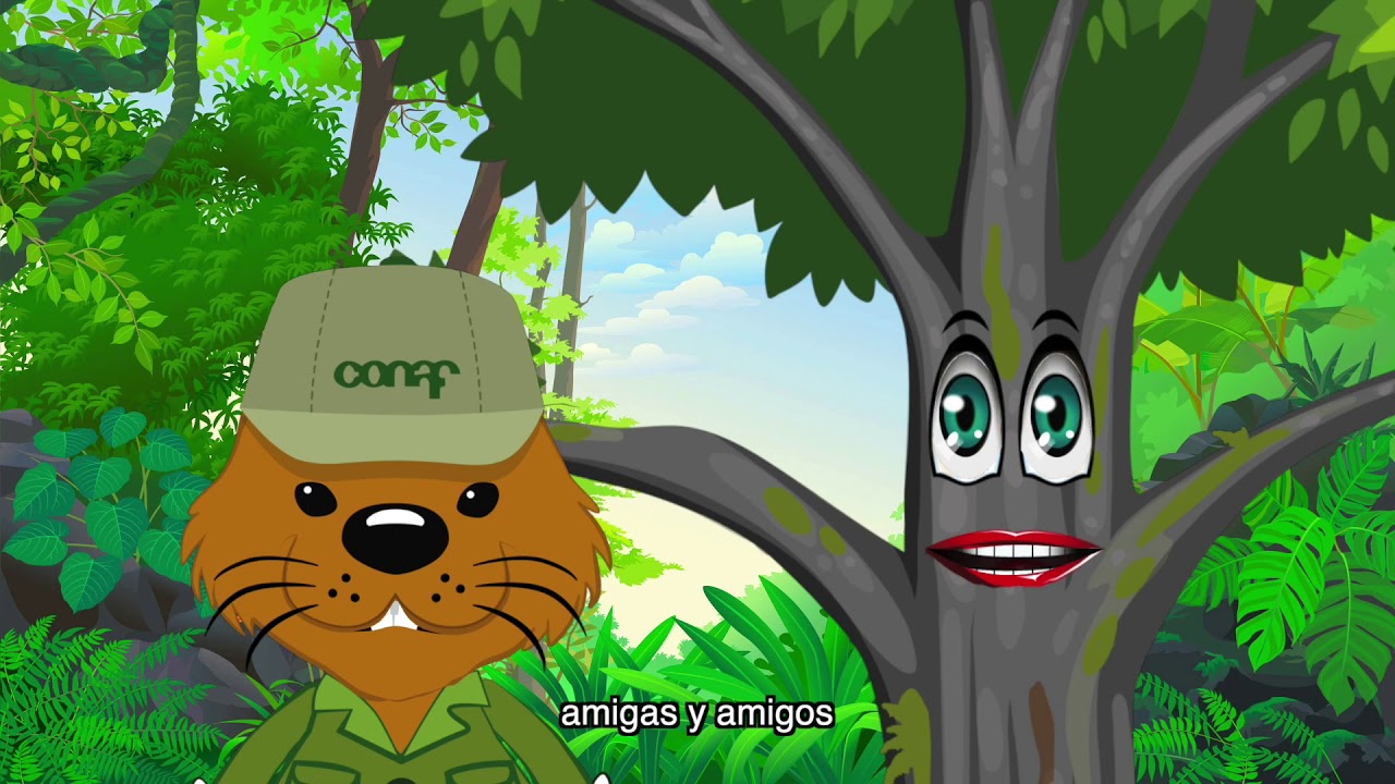 Video Conaf parte 2 subtitulado, Forestín