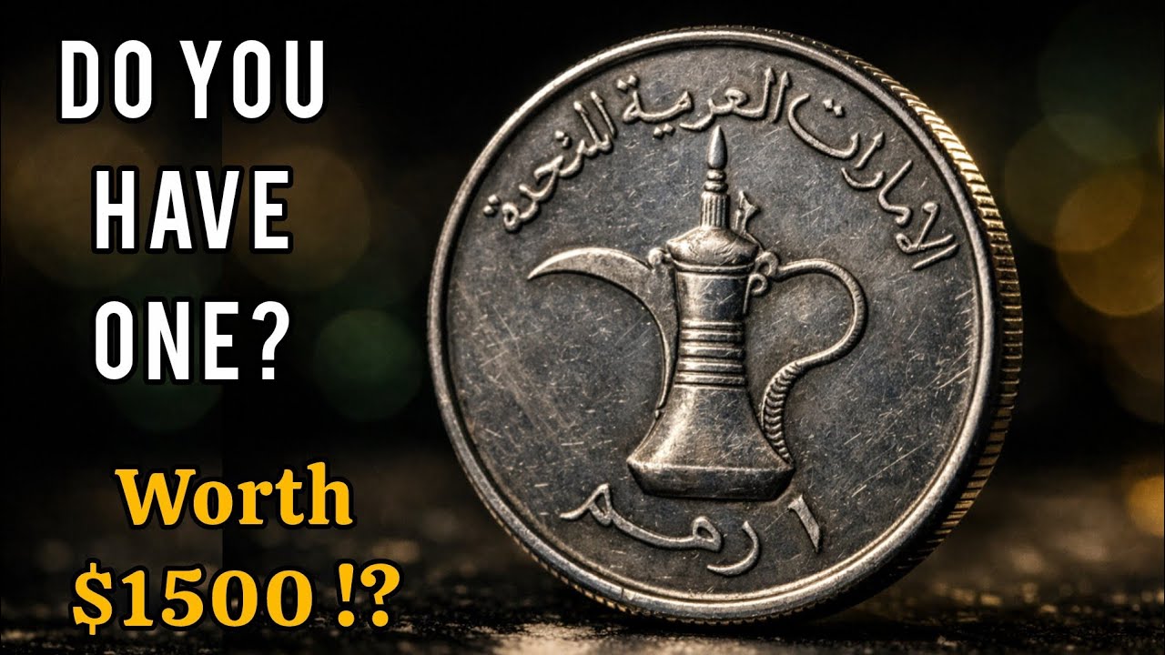 UAE 1 Dirham Coins Worth Big Money - FM Coins 