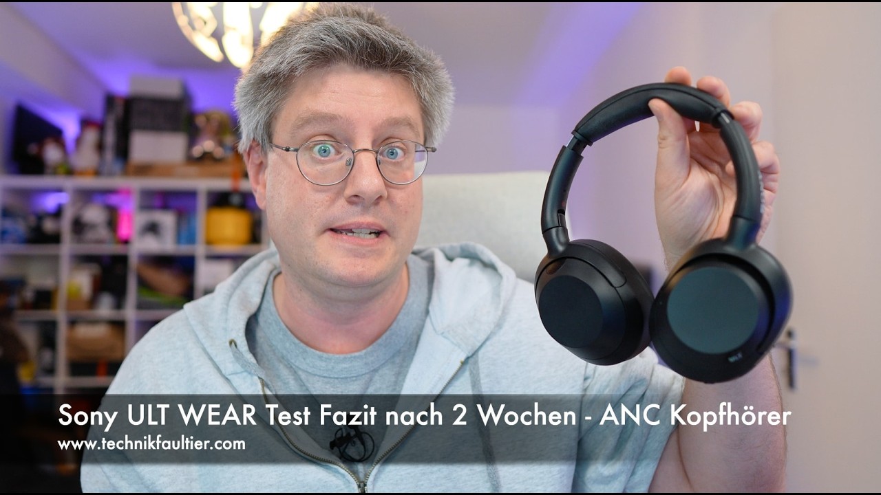Sony ULT WEAR Test Fazit nach 2 Wochen - ANC Kopfhörer mit Bassoption