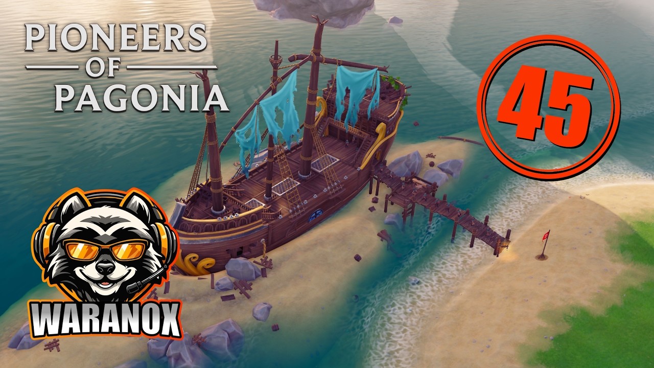 Lets Play - Pioneers of Pagonia - Folge 45 - Story Deutsch