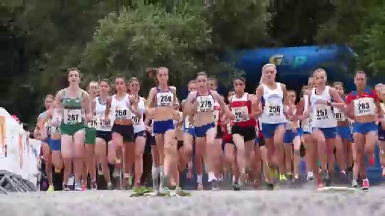 Impression European Mountain Running Championships Gap 2014