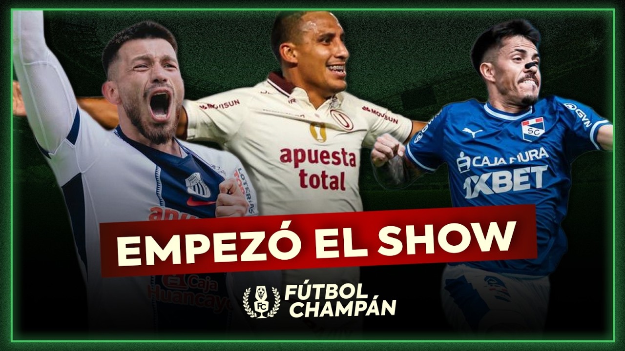 HOY COMIENZA LA 3RA FECHA DEL APERTURA, ¿DEBUTARÁ GASSAMA? ¿ALIANZA PODRÁ GANAR EN TRUJILLO?