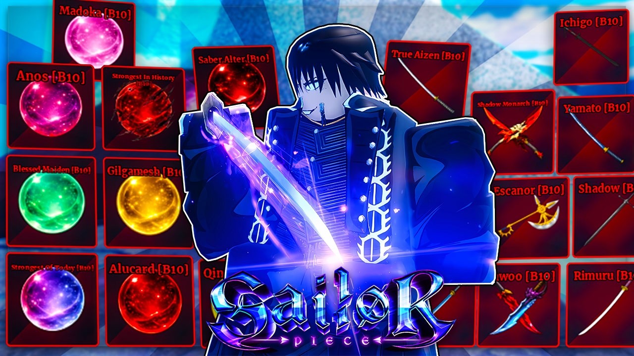 I Obtained EVERY SWORD & MELEE (F2P) In Sailor Piece!