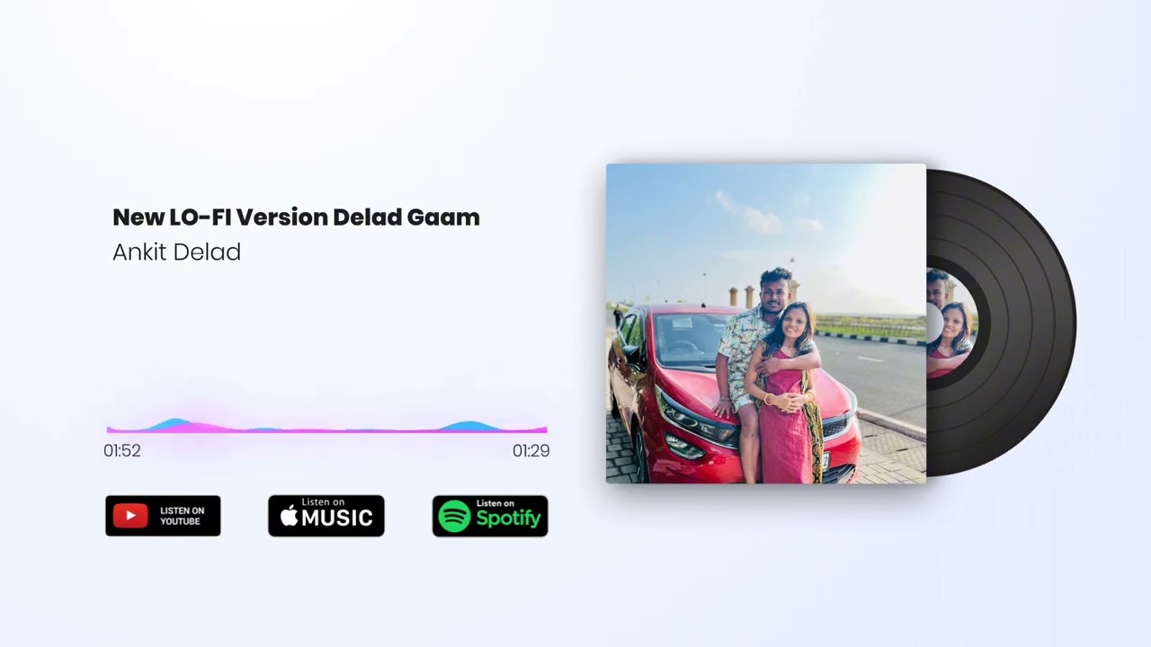 New Lo-Fi Version Delad Gaam  (Slowed X Reverb) Ankit Delad