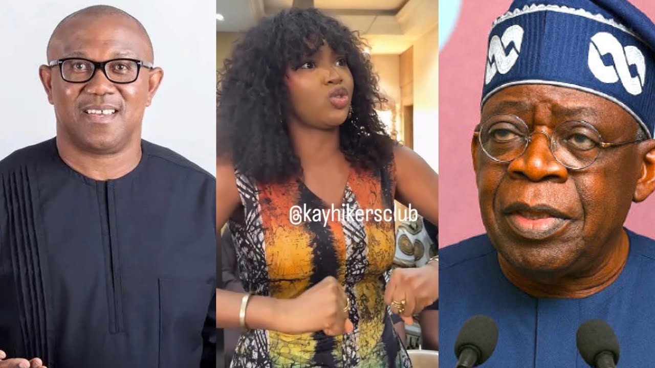 Peter Obi And Tinubu. This Ideology Of Politics By Some Nigeria Youths Is Very Disturbing.