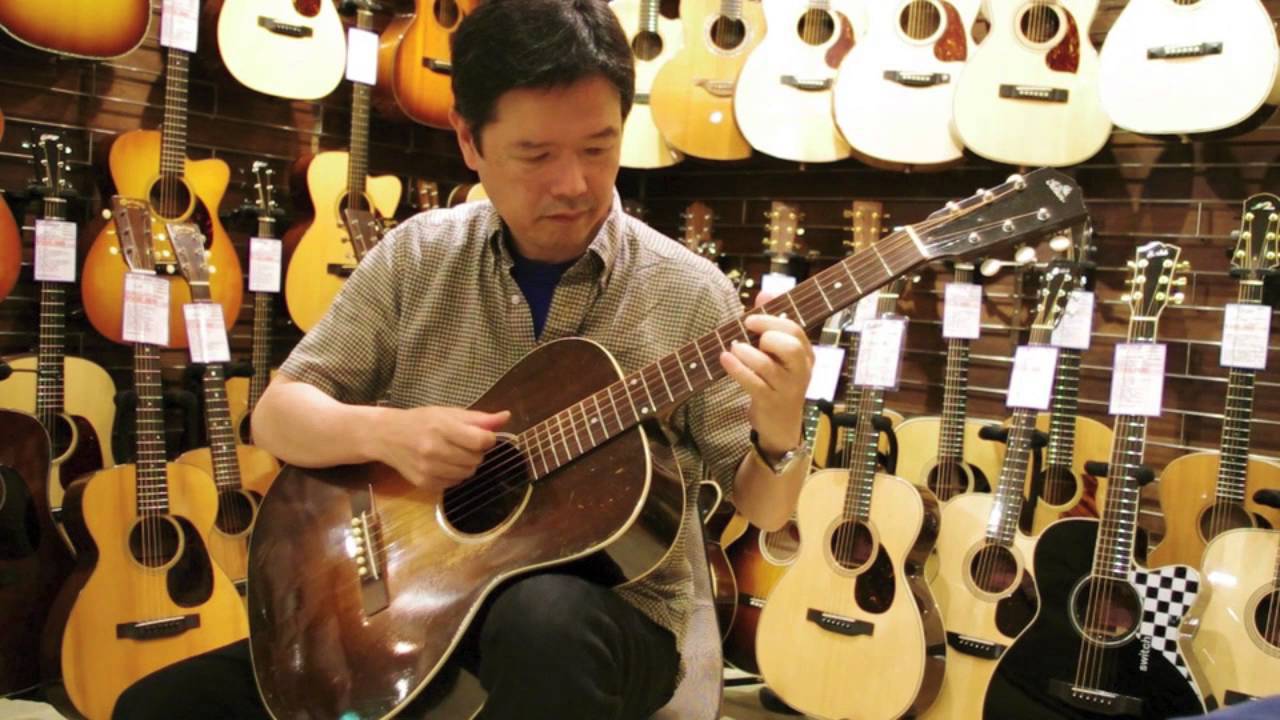 1931' GIBSON L-1 - Dolphin Guitars / Player 古川忠義