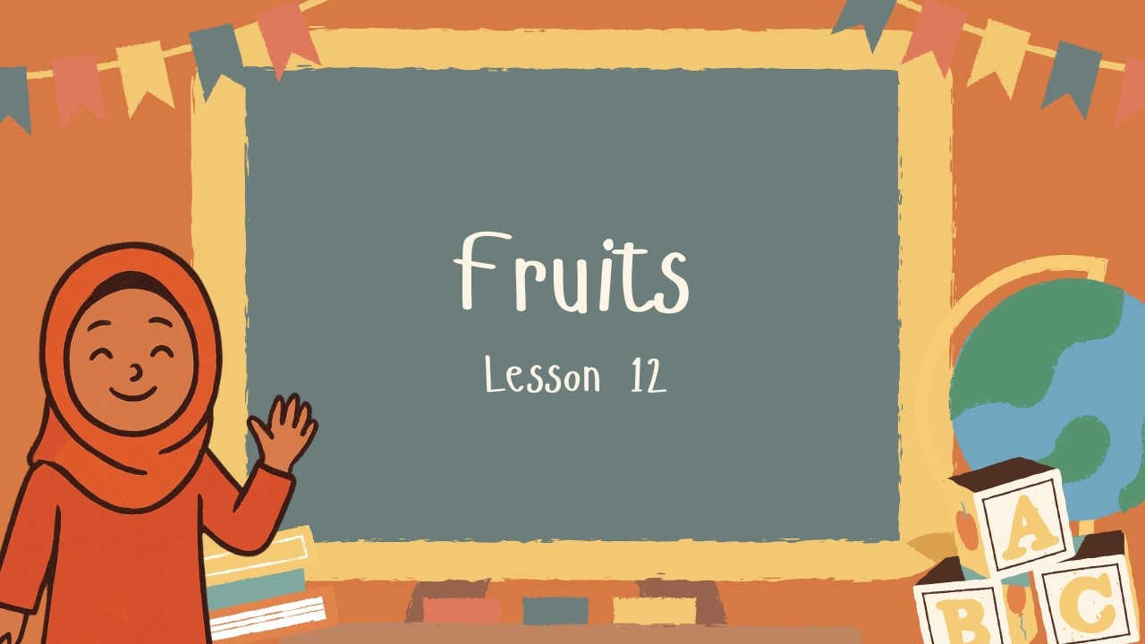 Basic Vocab 12: Fruits