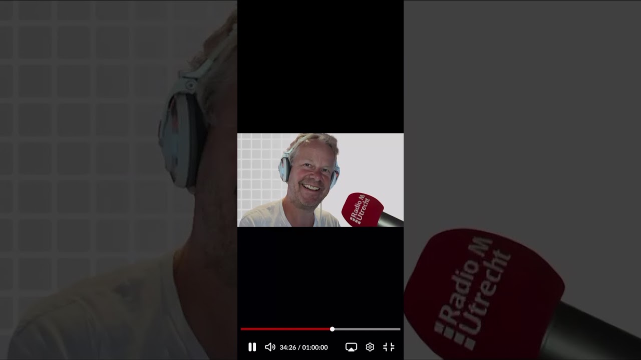 Bram-tas-Ties op Radio M | RTV Utrecht