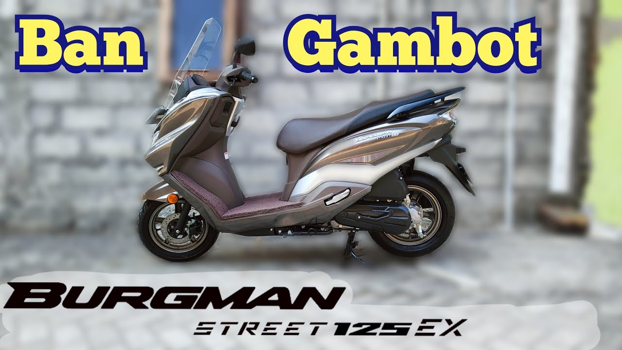 Gambotin Ban Suzuki Burgman Street 125