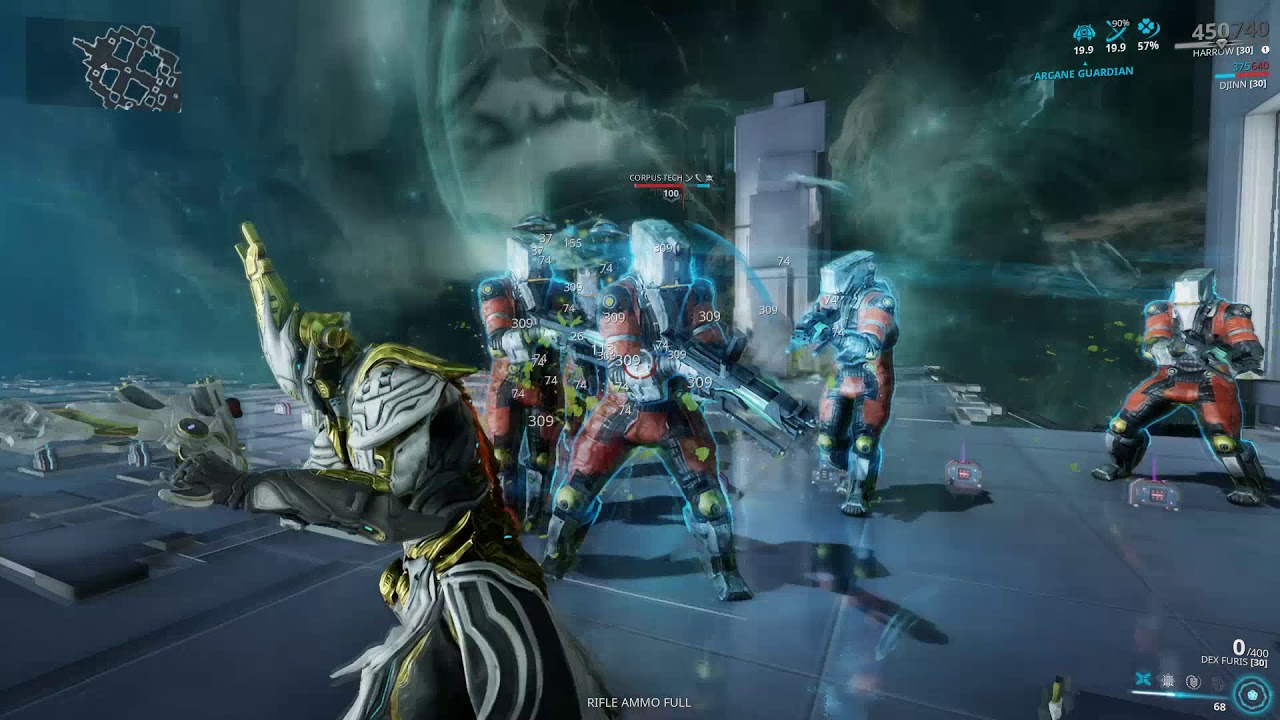 Dex Sybaris - Furis - Dakra Build. Dex cosmetics preview