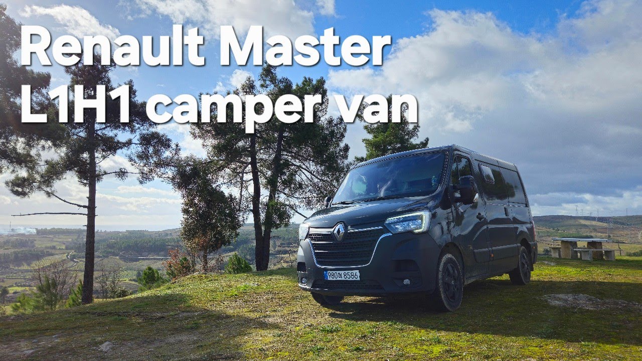 Renault Master L1H1 Camper van / 르노 마스터 스탠다드 캠핑카