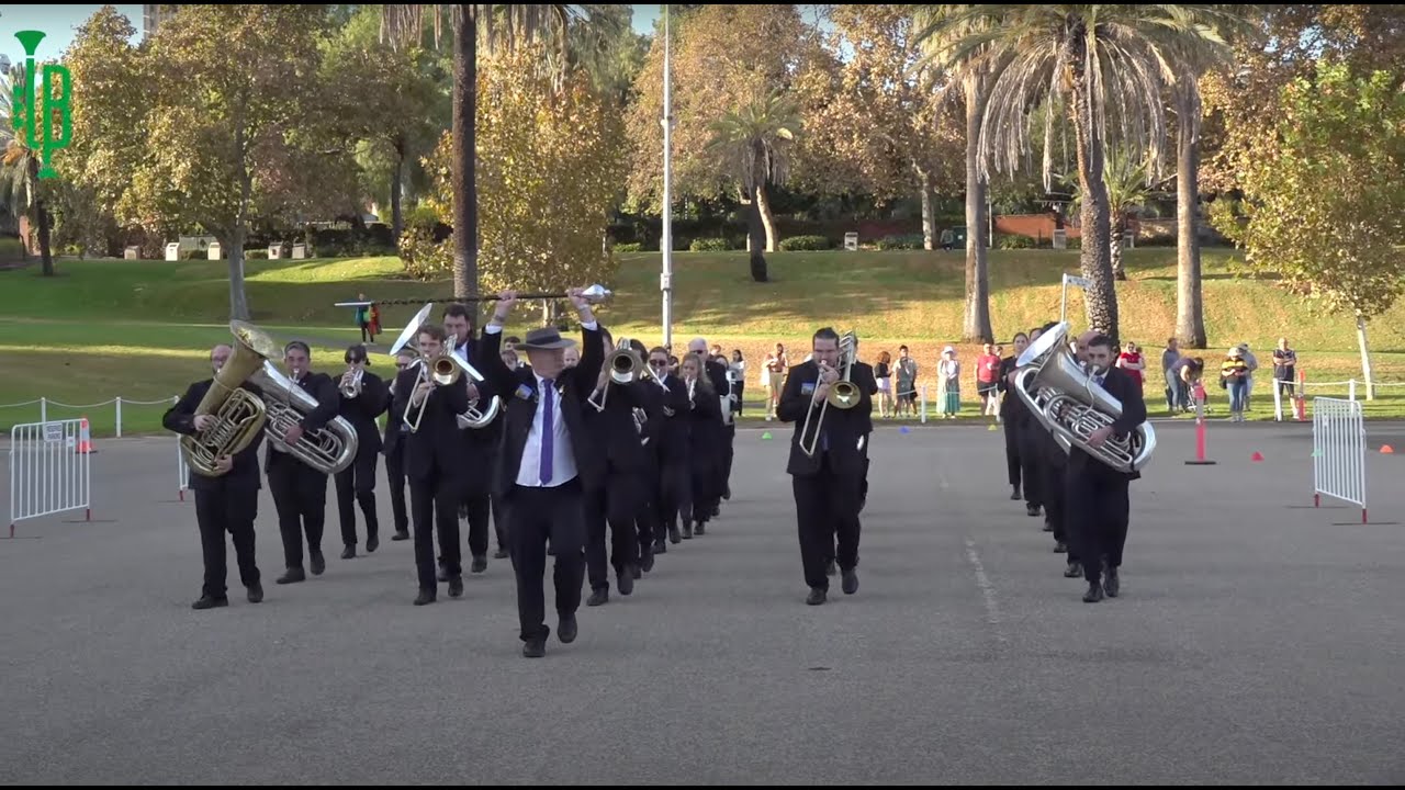 Parade of Bands: 2024 Australian National Band Championships