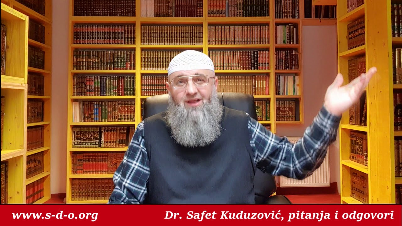 Dr Safet Kuduzović - Pitanje u vezi poligamije
