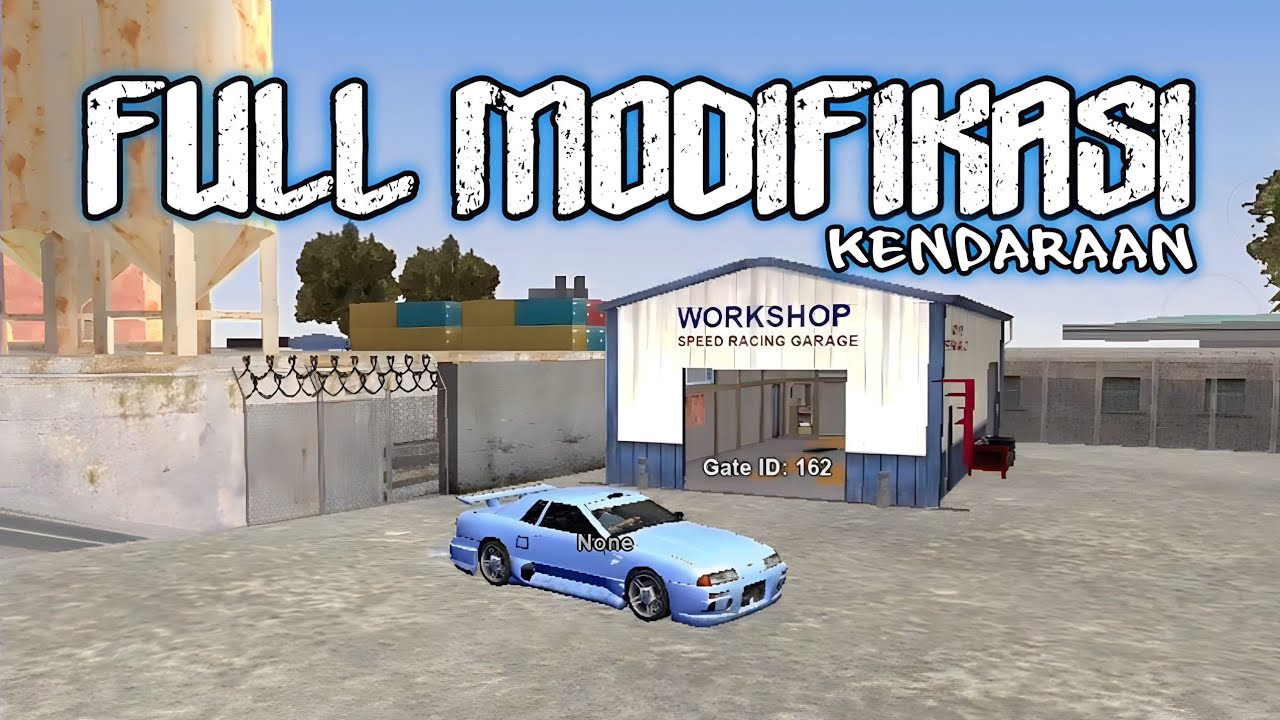 TUTORIAL MEKANIK FULL MODIFIKASI MOBIL - SERVER GTA SAMP GAJI GEDE || ROLEPLAY GTA SAN ANDREAS SAMP