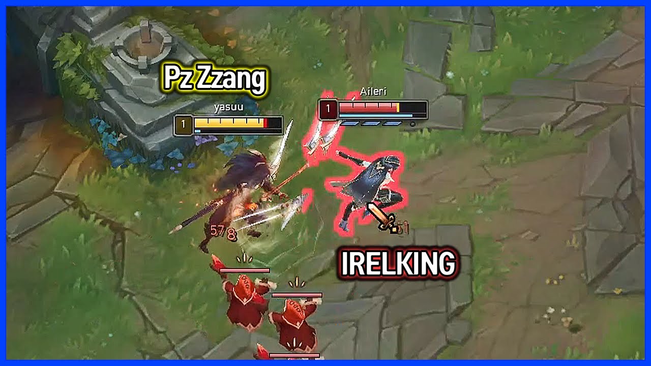 프제짱 야스오 VS 이렐킹 이렐리아