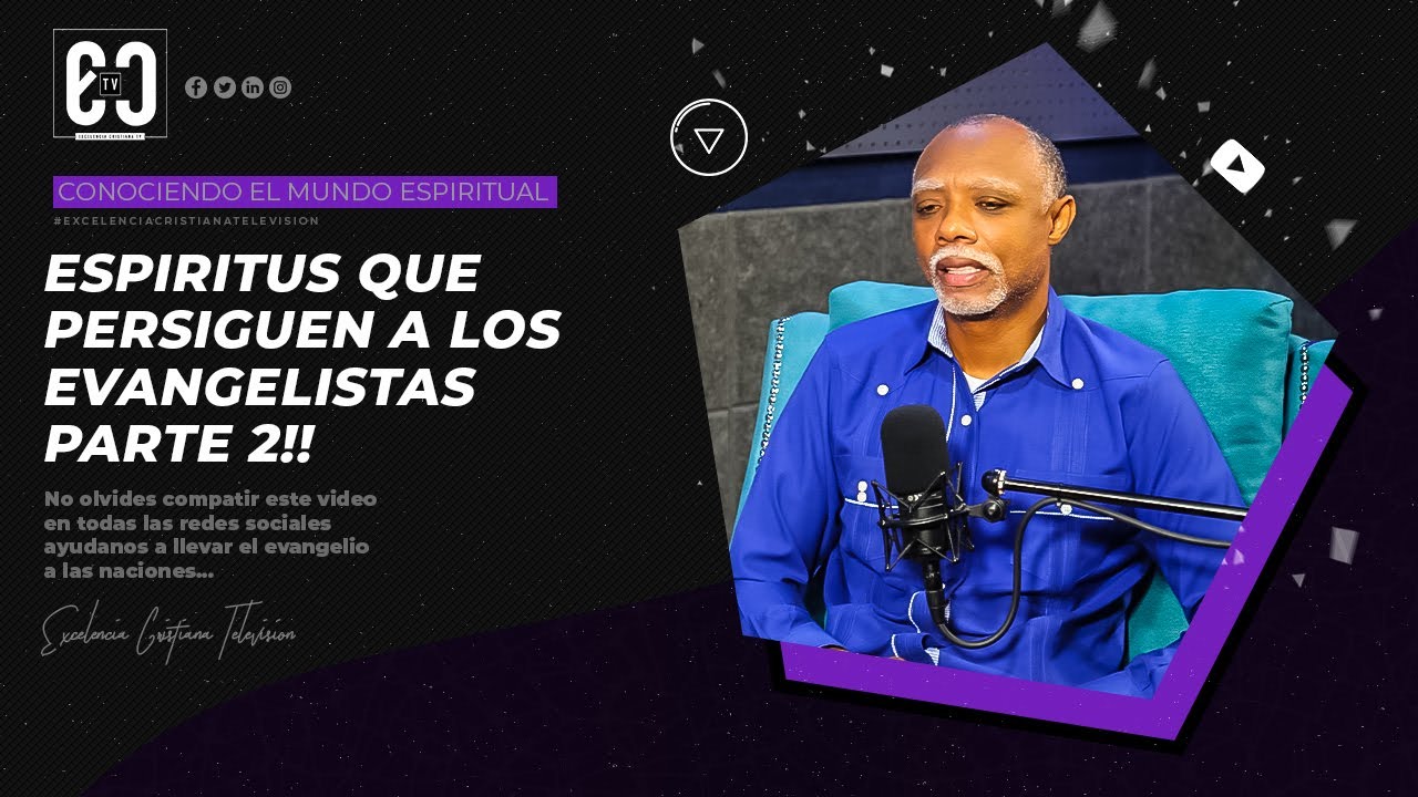 ESPIRITUS QUE PERSIGUEN A LOS EVANGELISTAS PT2 #zonasobrenatural