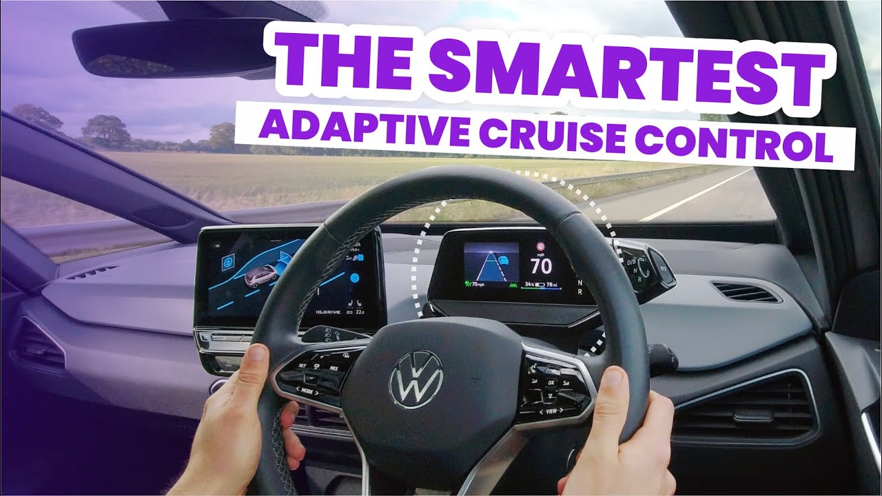 VW IQ.DRIVE: EVERYTHING You Need to Know About The INTELLIGENT ADAPTIVE CRUISE CONTROL
