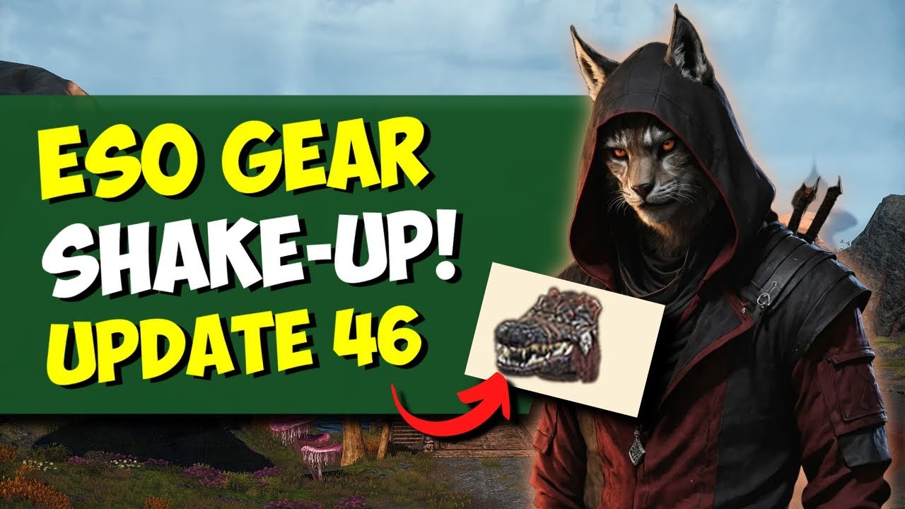 😲ESO U46 Monster Helm Rework &ndash; Best and Worst Changes!