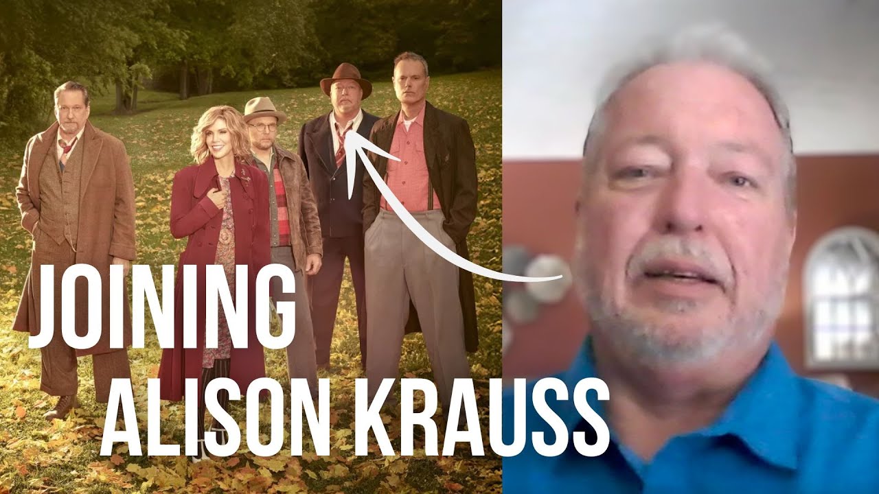 Russell Moore On Joining Alison Krauss & Union Station