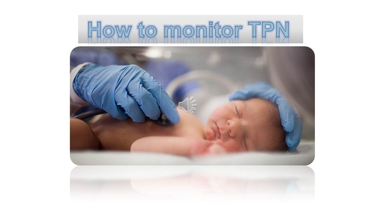 How to monitor TPN  #Pediatric_secrets