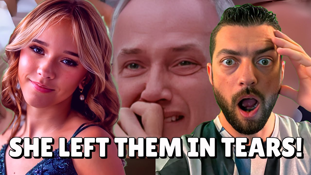 AMERICAN REACT: Emma Kok’s VOILÀ Had Them in TEARS – Unreal at 15! First time reacting!