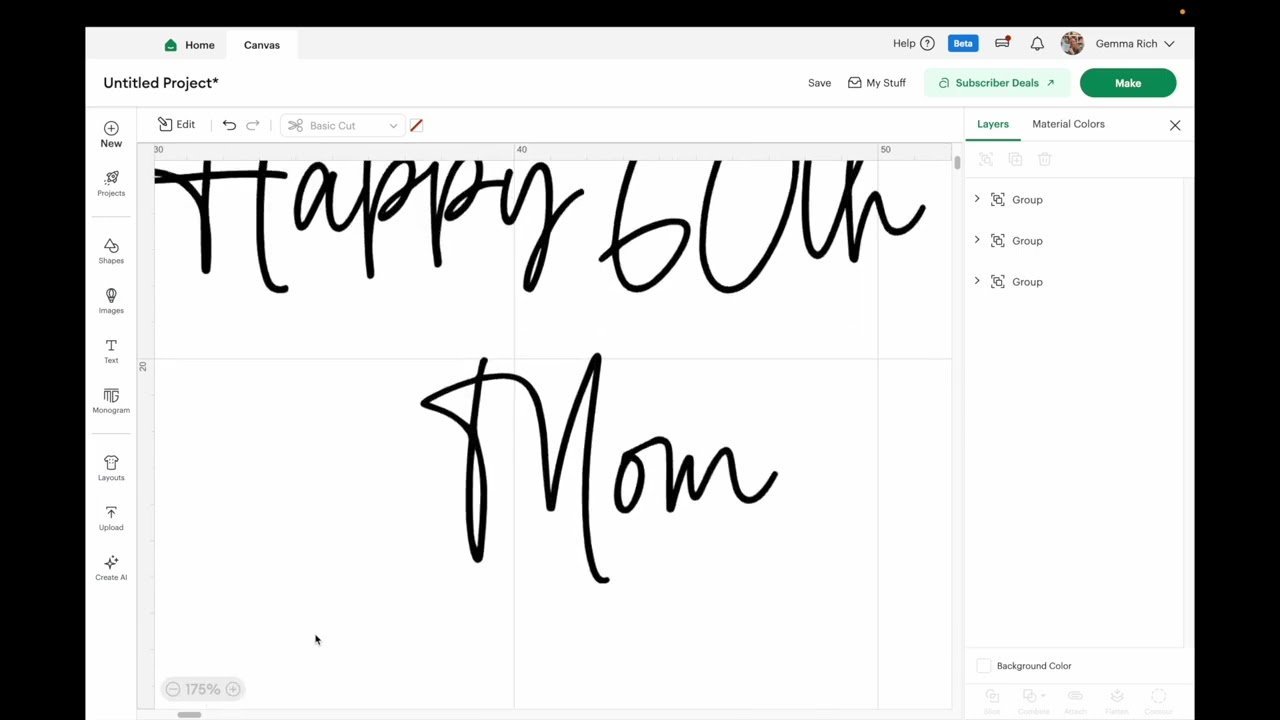 Последнее обновление Cricut Design Space — давайте разберем его вместе.