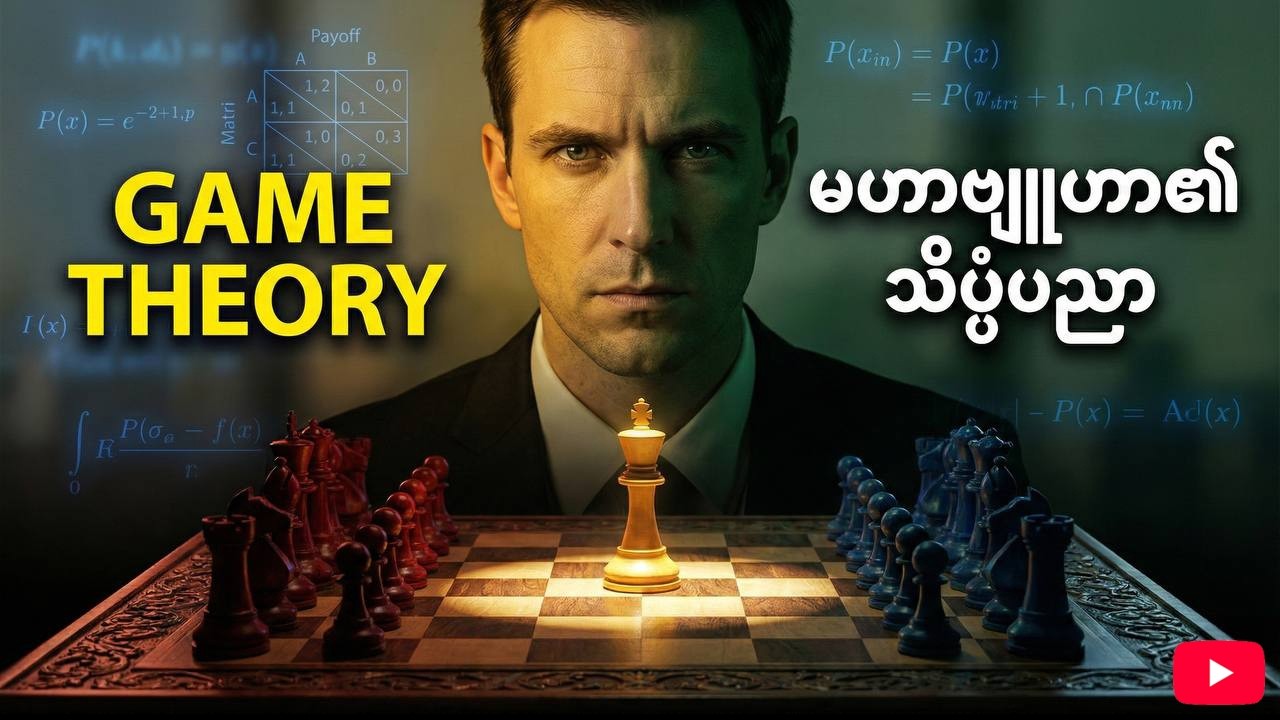 Game Theory နှင့် မဟာဗျူဟာမြောက် ဆုံးဖြတ်ချက်များ ♟️