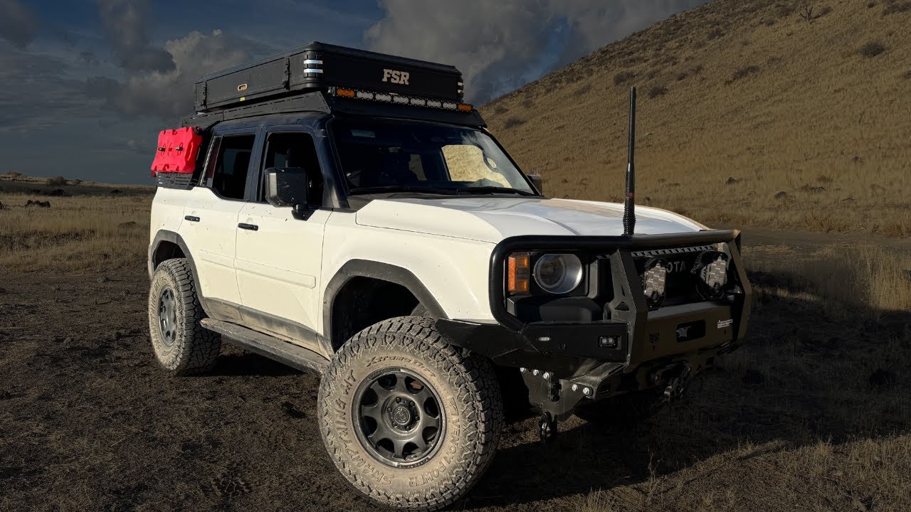 Наконец-то собран практичный Land Cruiser! LC250 Overland, на котором хочется ездить.