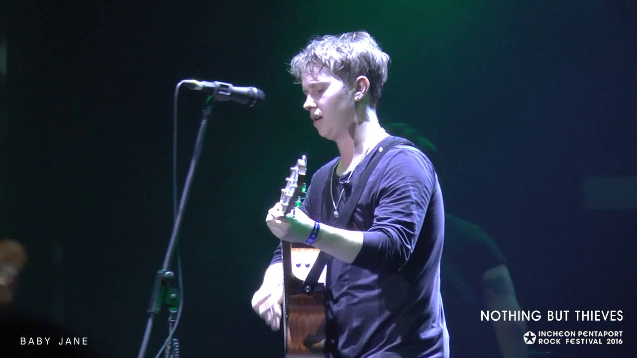 NOTHING BUT THIEVES - If I Get High @ Incheon Pentaport Rock Festival 2016