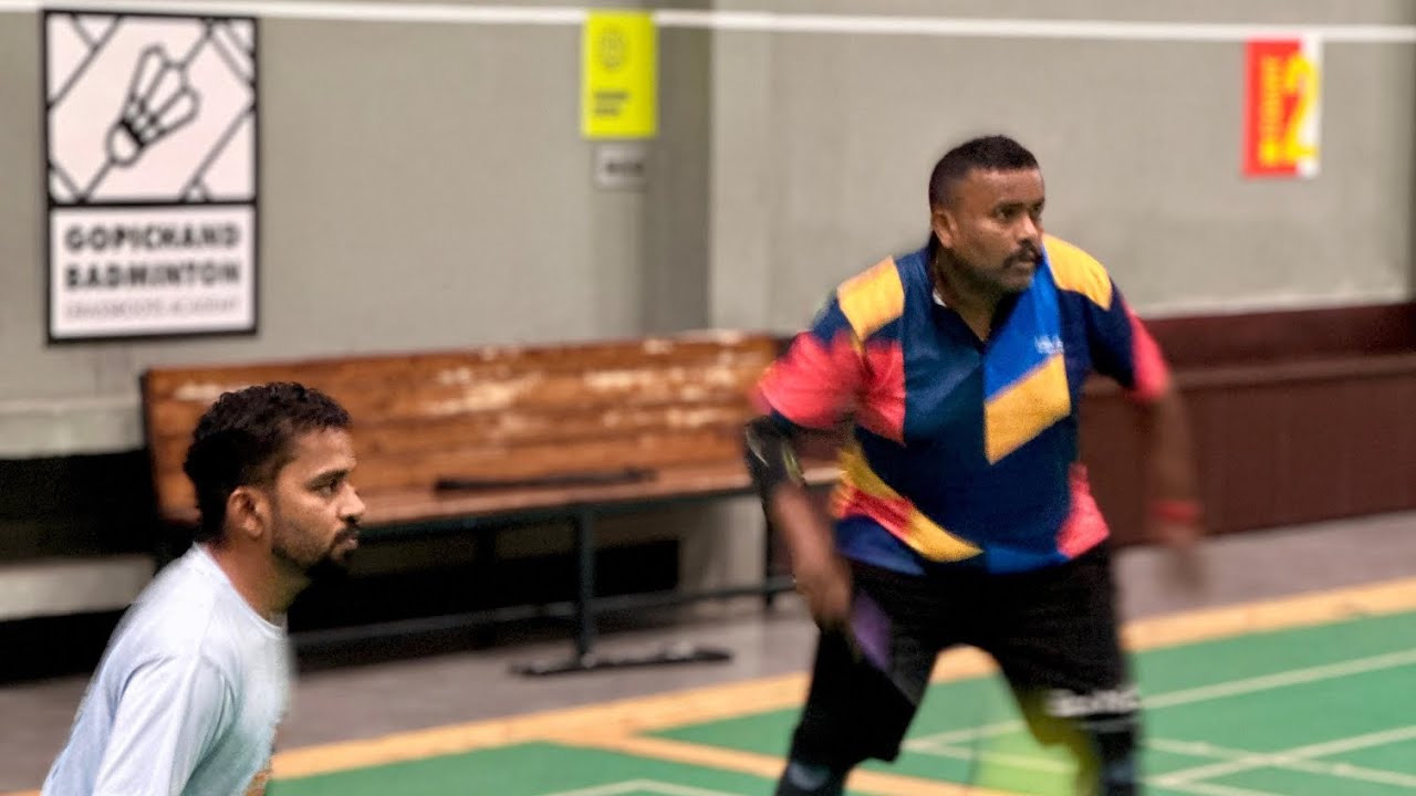 🔥FINAL SHOWDOWN Q1 2026 | Harsha & Emil vs Shiva & Pradeep | Gametheory | Shuttle Fit Wellness 🏸