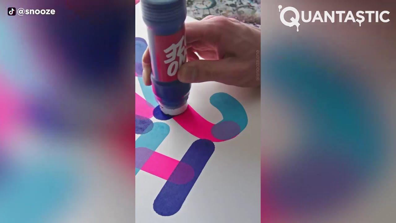 Satisfying Calligraphy That Will Relax You Before Sleep ▶ 10