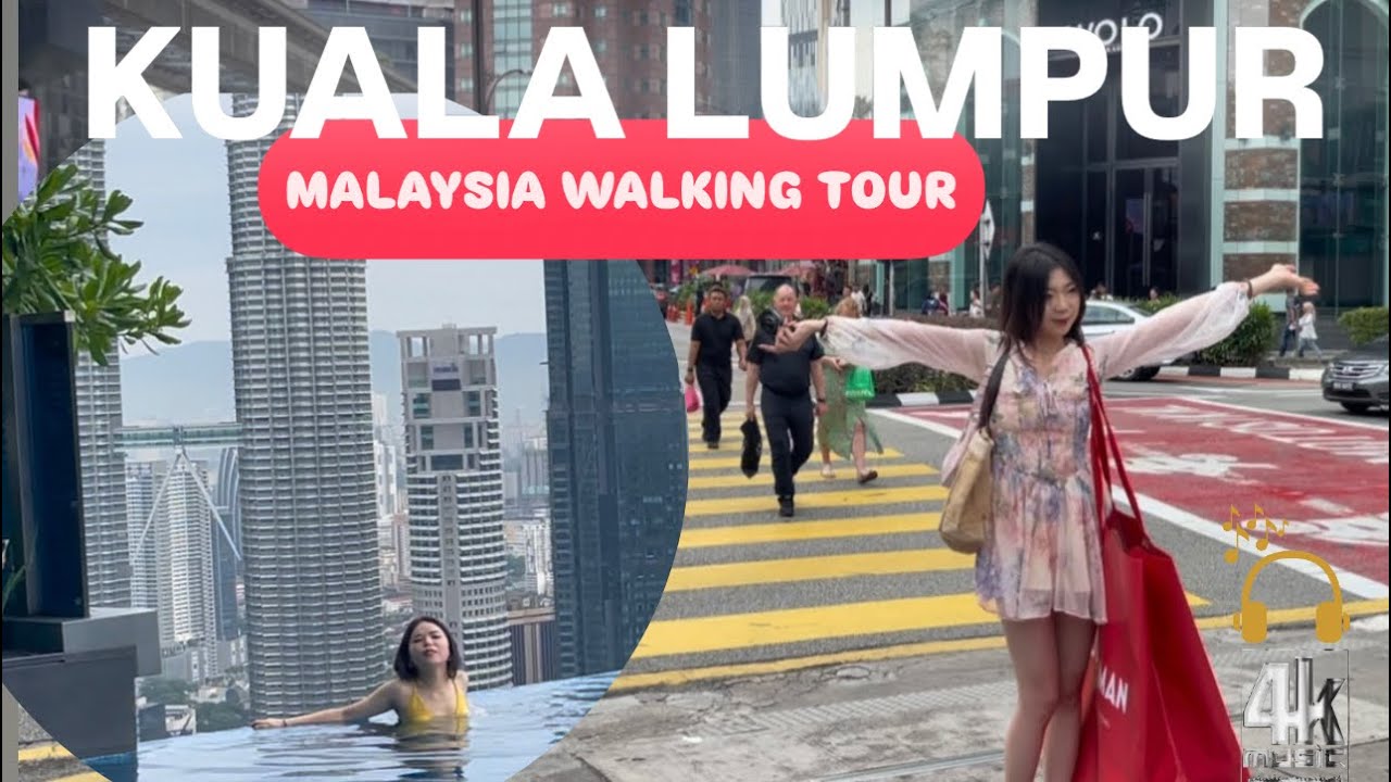 KUALA LUMPUR MALAYSIA WALKING TOUR