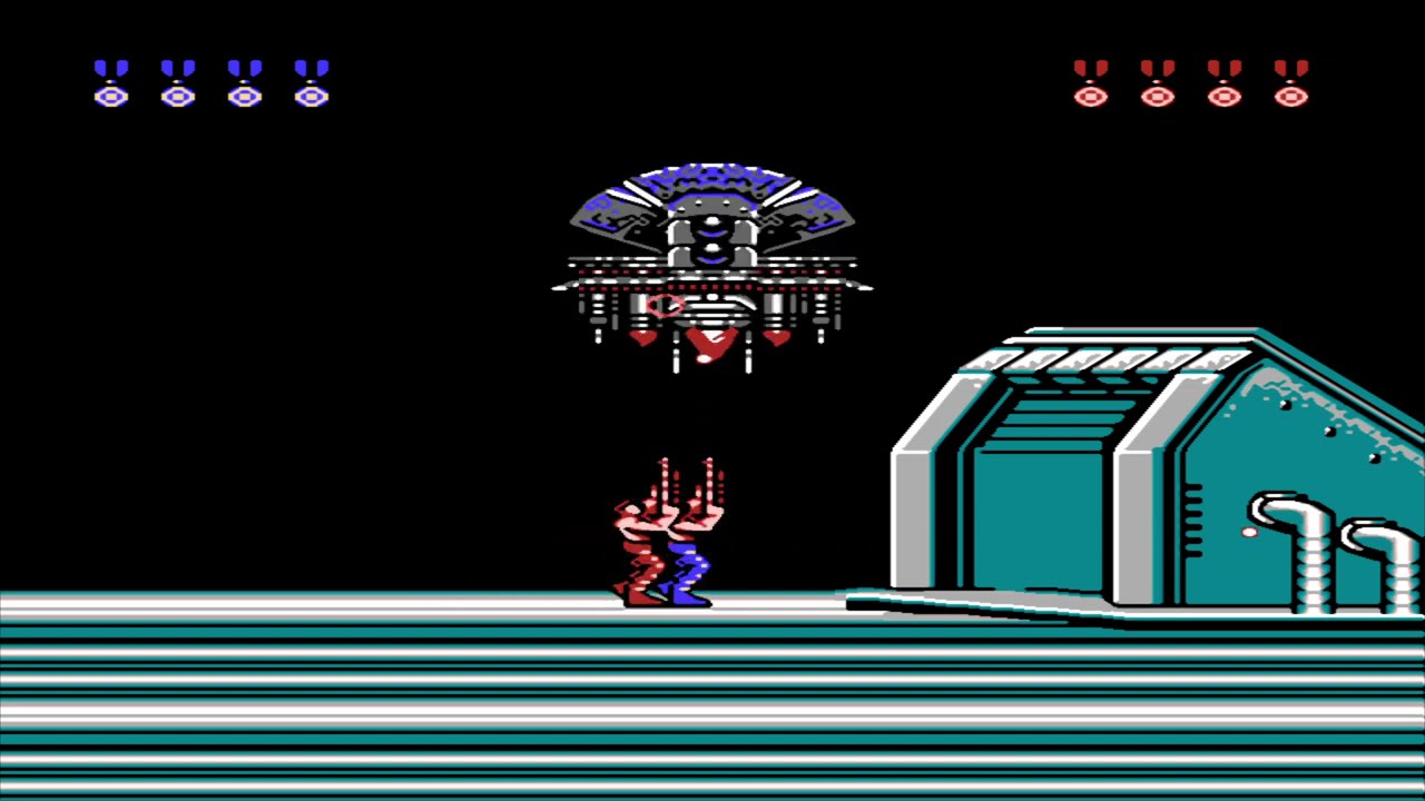 [NES] Contra