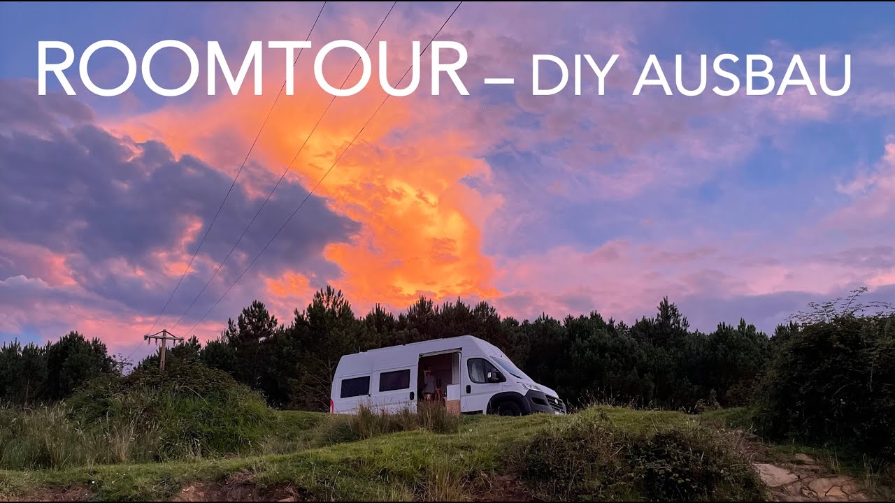 VAN TOUR | Wir stellen unser neues Zuhause vor!