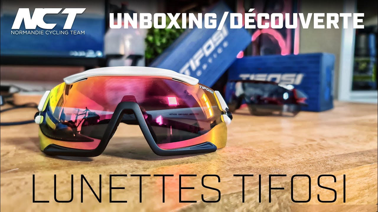 VOUS CONNAISSEZ LES LUNETTES TIFOSI ?