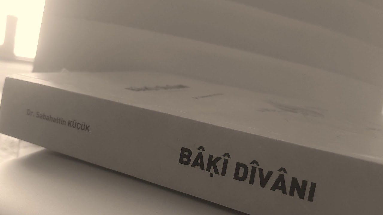 Bâkî - Cânâ Gazeli