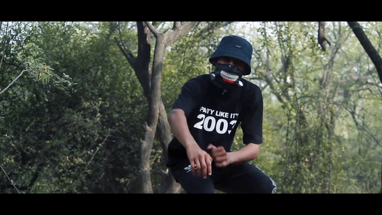 NAJAFGARH BY MC MOKSH || Latest Hindi Rap Song || OFFICIAL MUSIC VIDEO