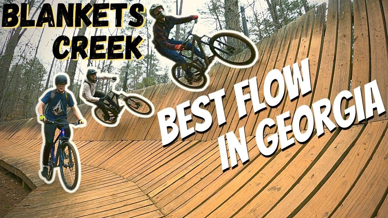 Blankets Creek MTB Trails - Georgia's BEST Flow Trails?! - VMT + Quell Holler Jump line - Canton, Ga