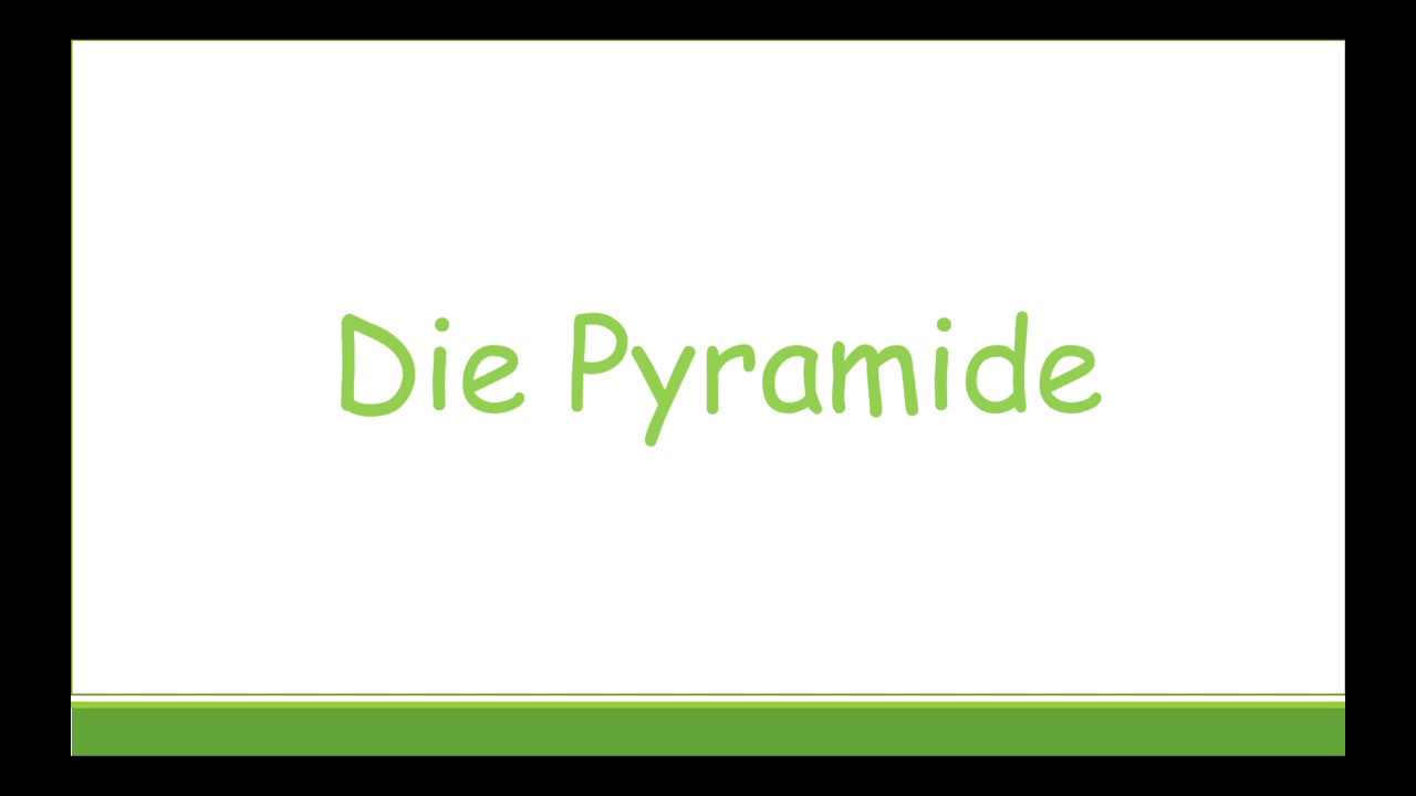 Pyramide - Oberfl&auml;che + Formeln umstellen + Satz des Pythagoras (ab 09:10)