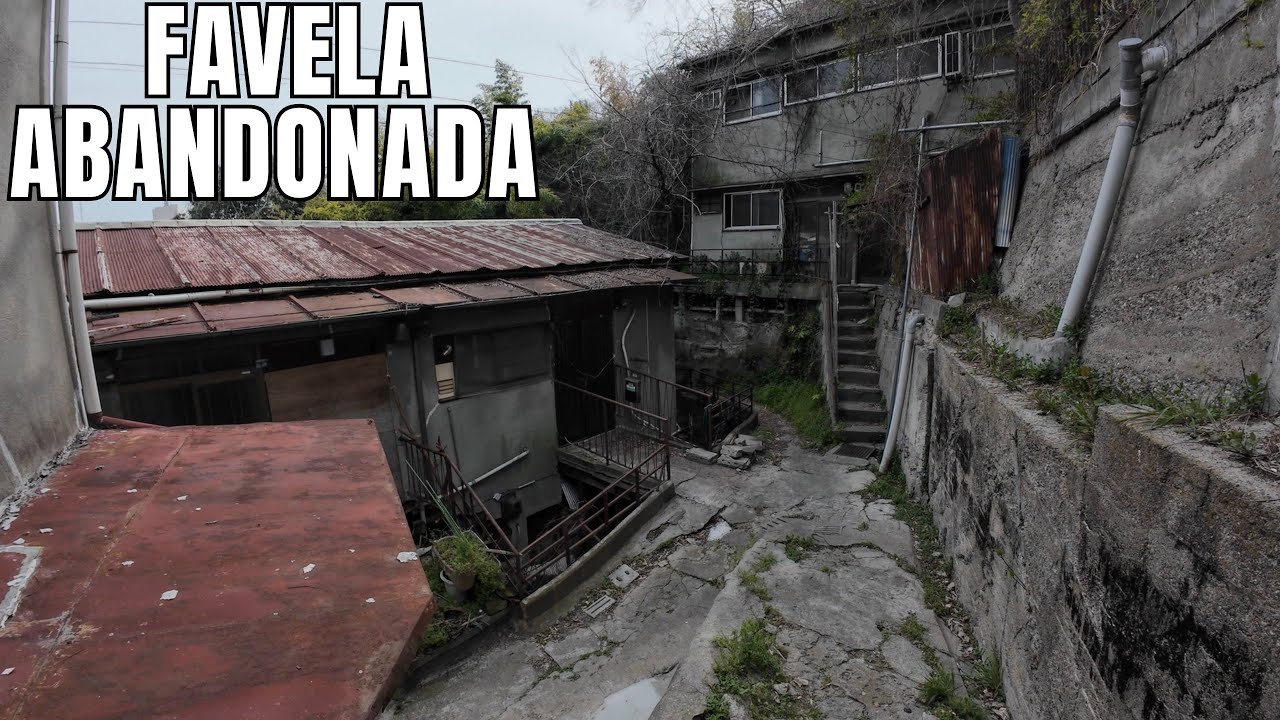 ENCONTREI UMA FAVELA ABANDONADA NO JAPÃO 🇯🇵
