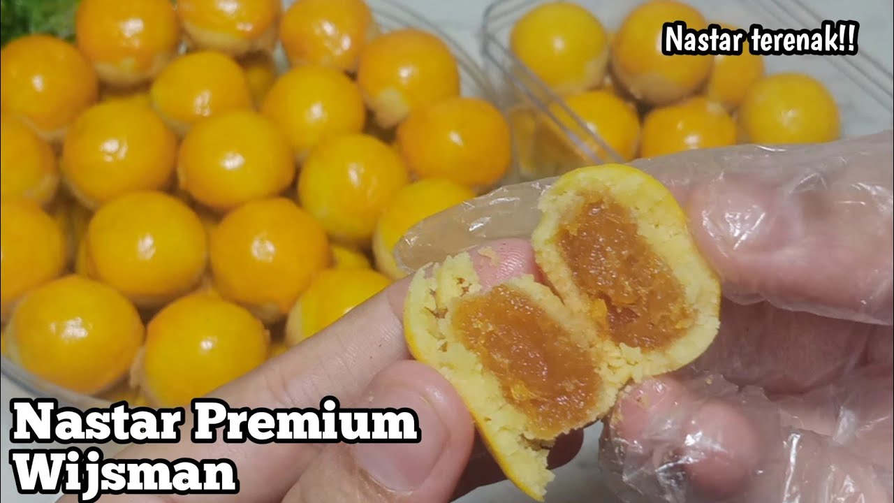 NASTAR PREMIUM FULL WIJSMAN, Nastar Orang Kaya!! Tahta Tertinggi Resep Nastar!!!