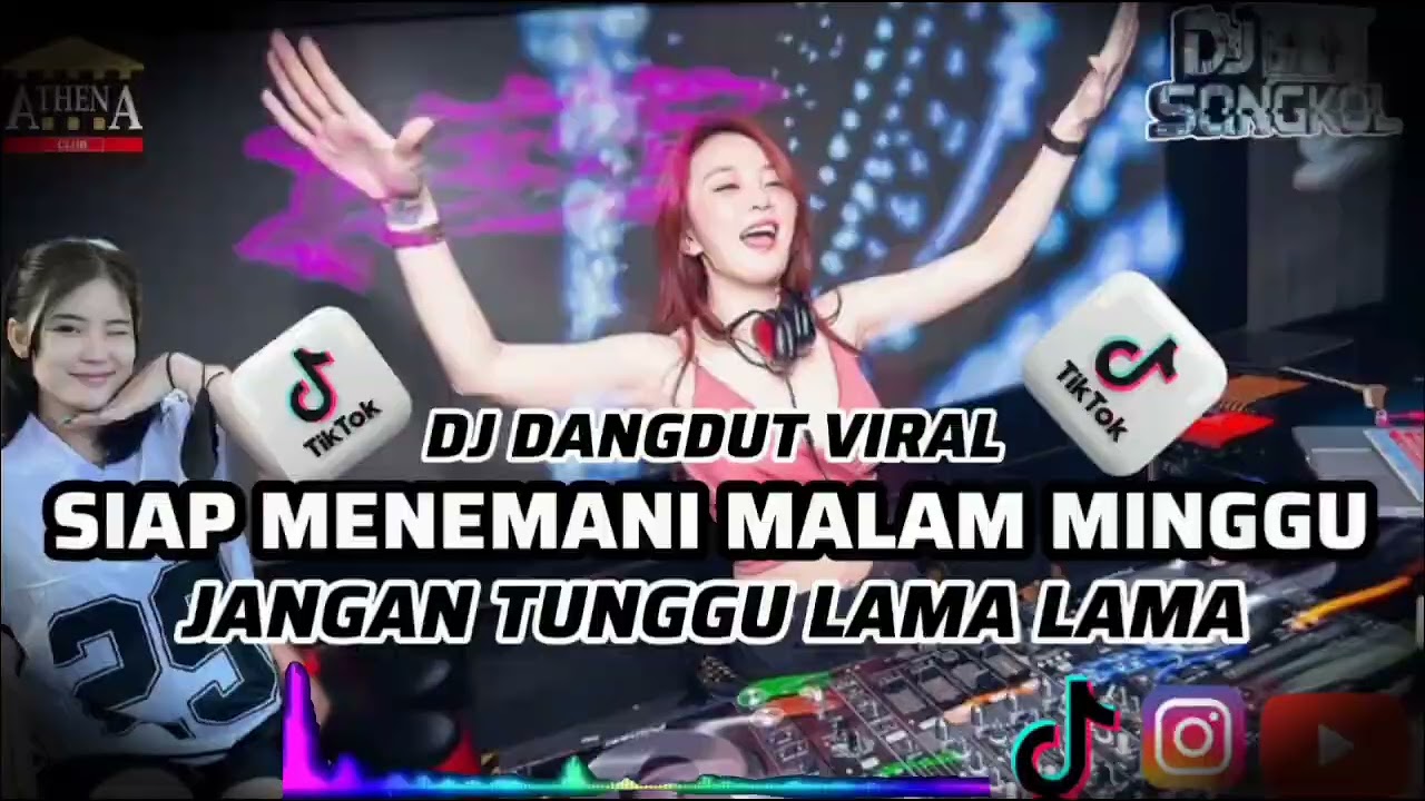 Dangdut Remix Viral Jangan Tunggu Lama Lama bass mantap menemani akhir tahun