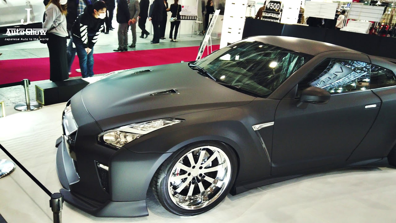 (4K)VLENE R35 GT-R VIPSTYLE ブレーン R35 GTR カスタム - OSAKA AUTO MESSE 2020
