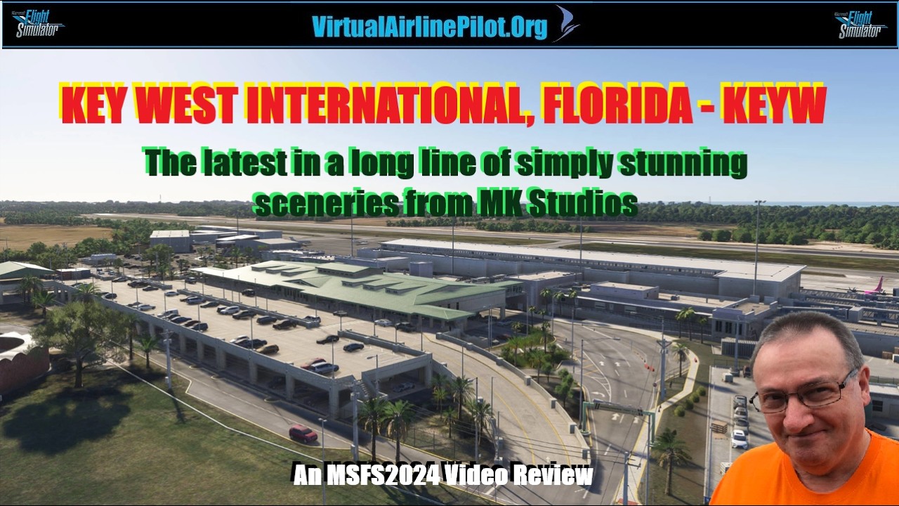 [MSFS2024] KEY WEST, FLORIDA USA by MK STUDIOS | ANOTHER SIMPLY STUNNING SCENERY FROM THIS DEVELOPER