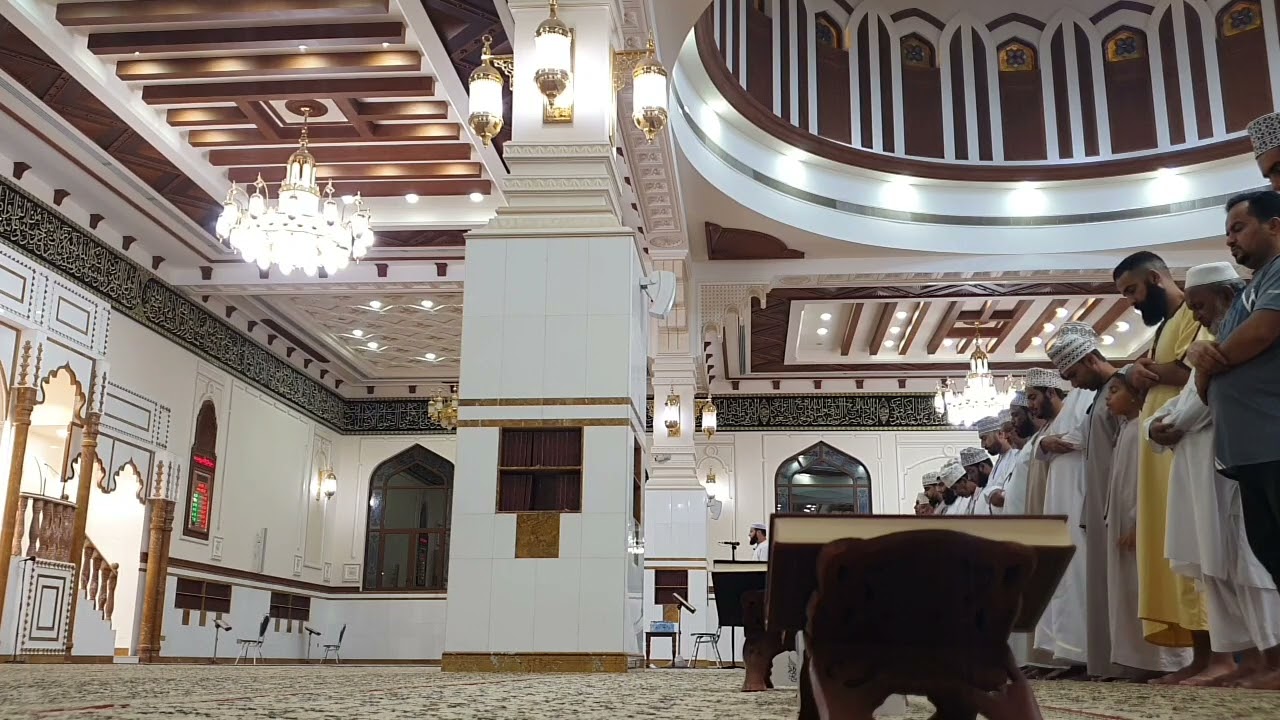 قراءة فجرية لآيات من سورة آل عمران للقارئ إسماعيل بن يوسف فرصوص