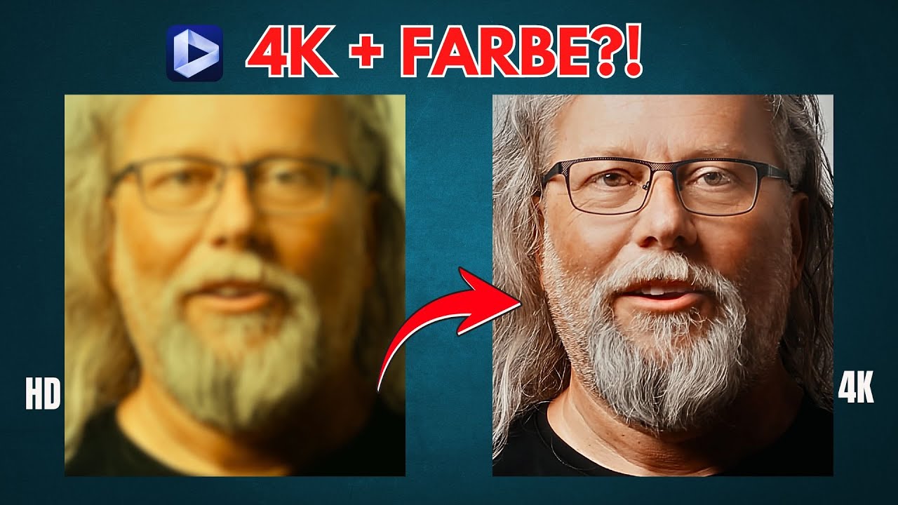 Der erste AI-Enhancer mit echter Farbkorrektur – Gamechanger? | Aiarty Video Enhancer