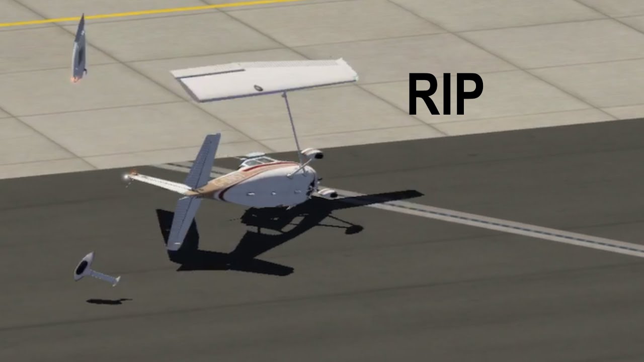 PLANE CRASHES in AEROFLY FS2021 | Compilation