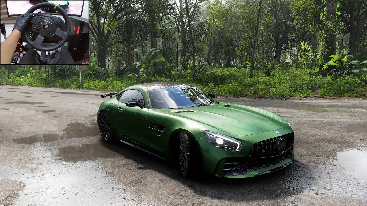Mercedes-AMG GT R - Forza Horizon 5 | Thrustmaster TX gameplay