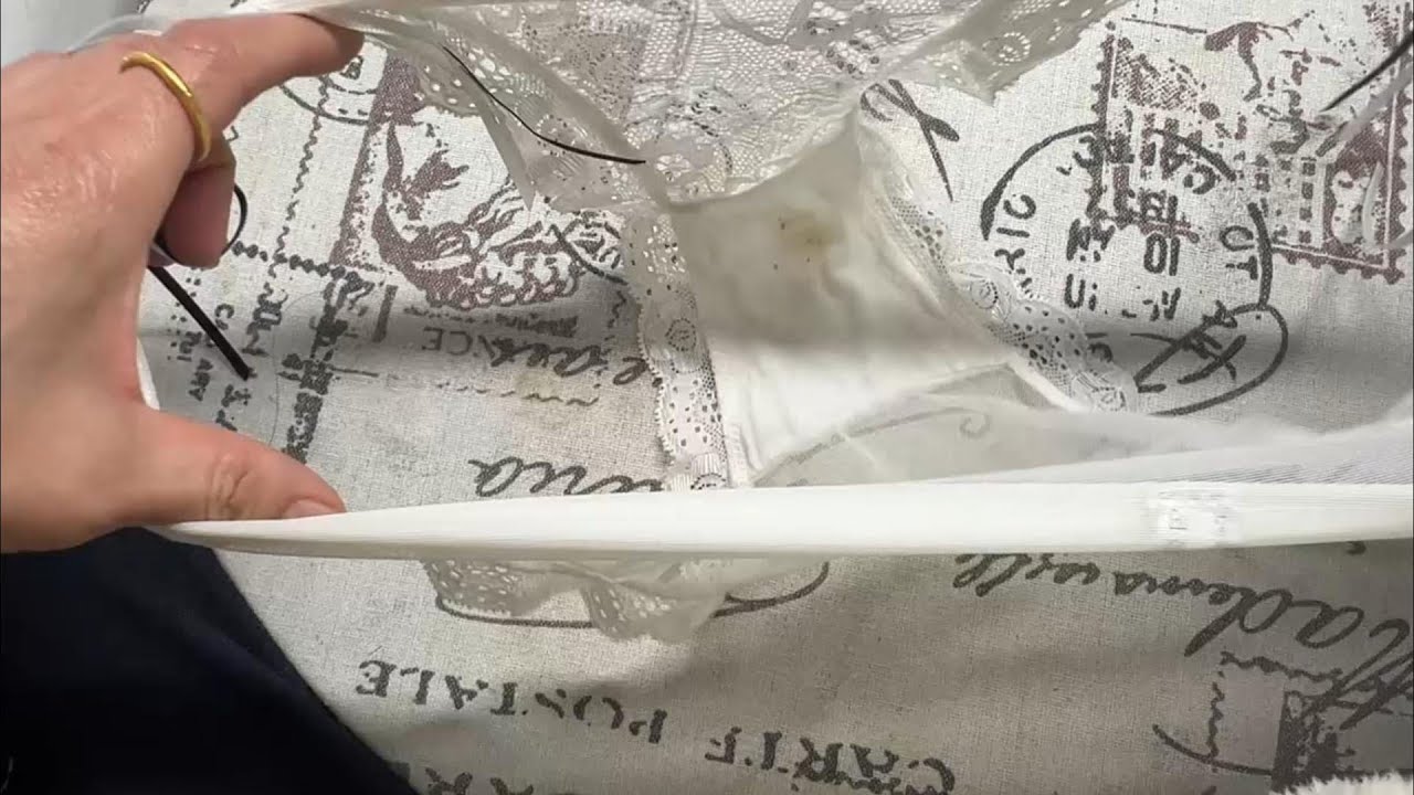 彼女の宝物パンティー