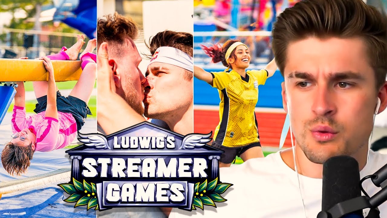 The 20 Most Viral Moments from the Streamer Games | Ludwig Reacts